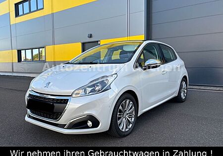 Peugeot 208 gebraucht kaufen Peugeot 208 Allure*PANORAMA*LEDER*SHZ*TEMPOMAT*EURO 6