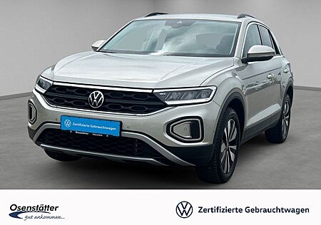 VW T-Roc Volkswagen 1,0 TSI Move LED AHK Navi virtual Klima DA