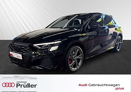 Audi A3 Sportback 45 TFSI e S line tro Carbon+Kamera