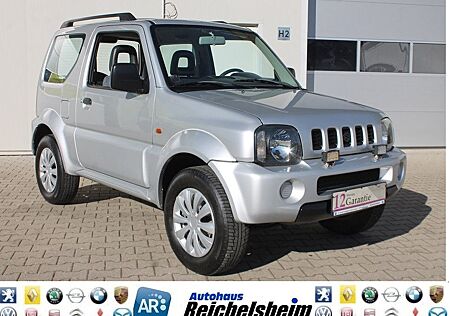 Suzuki Jimny Tüv/Au neu,wenig Km, gepflegt,AHK,Finanz.