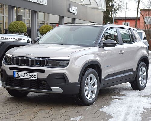 Jeep Avenger Altitude Electric 156PS/LEDER/LED/NAVI