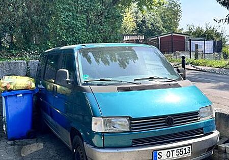 VW T4 Multivan Volkswagen LPG
