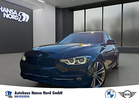 BMW 330d T. SPORTLINE LED NAVI LEDER KAMERA 18" AHK