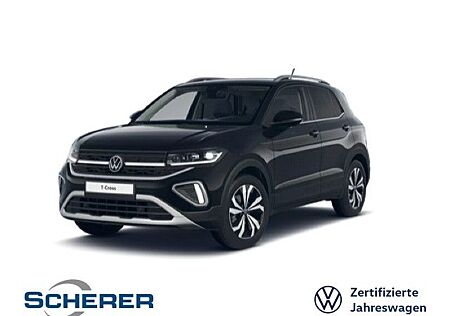 VW T-Cross Volkswagen Style 1.0 DSG IQ-Light,Navi,ACC,App-Conn