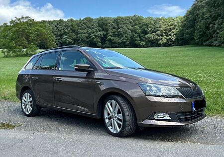 Skoda Fabia 1.0l TSI DSG 81kW Combi CLEVER AHK Kamera