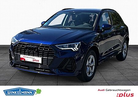 Audi Q3 S line 35 TFSI S tronic ACC AHK LED CARPLAY