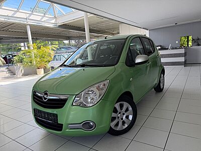 Opel Agila B Edition 1.Hand 48.000KM Klima Alu TÜV/27