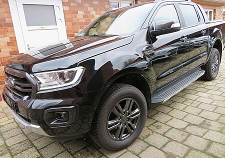 Ford Ranger Wildtrak Doppelkabine 4x4 HU/AU Neu