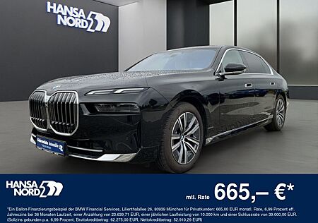 BMW 740d xDrive LED PANO 360° AKTIVSITZE ACC B&W 19"