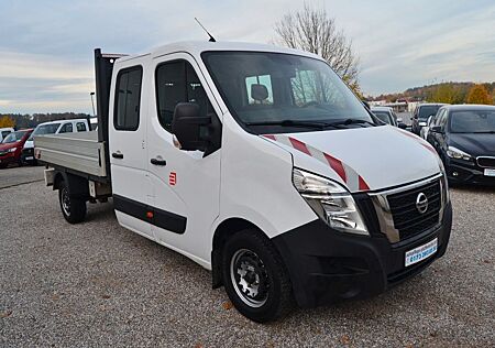 Nissan NV400 Doppelkabine*Euro6Klima*1HD*