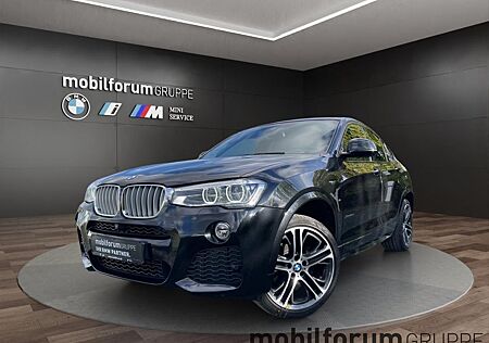 BMW X4 xDrive30d M-Sport AHK H/K HUD 360 Kamera DAB+