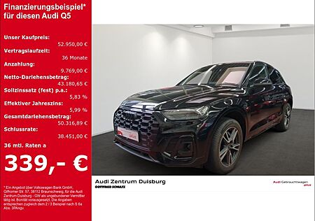 Audi Q5 40 TDI quattro S line Matrix-LED Panorama Na