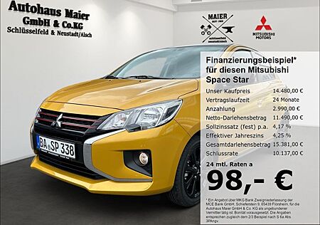 Mitsubishi Space Star Select+ 1.2*Black-Paket*RFK*GRA*SHZ*