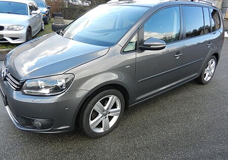 VW Touran Volkswagen Cup BMT 1.Hand Standheizung,Sitzheizung