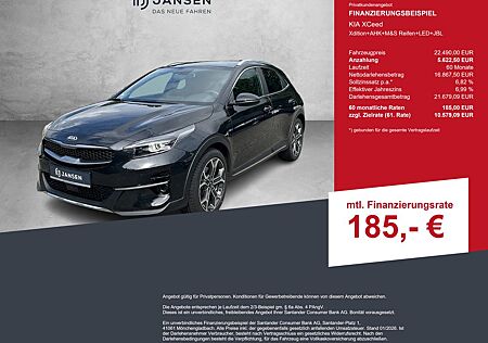 Kia XCeed Xdition+AHK+M&S Reifen+LED+JBL