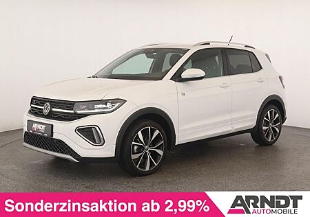VW T-Cross Volkswagen 1.5 TSI DSG R-Line IQ.LIGHT Navi ACC Kam