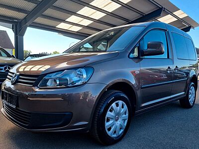 Volkswagen Caddy TDI Aut. 2xSchiebetüren Klima AHK PERFEKT