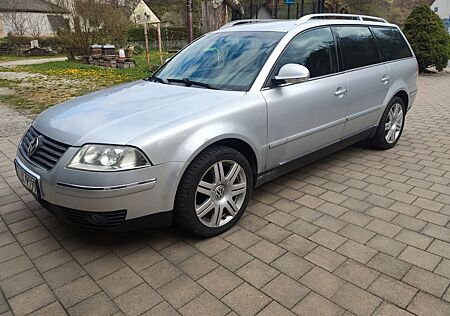 VW Passat Variant Volkswagen 1.9TDI 96kW Highline Variant ...