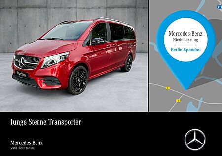 Mercedes-Benz V 300 d 4M AVANTGARDE EDITION+Allrad+AMG+9G+LED