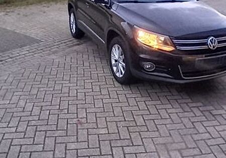 VW Tiguan Volkswagen 2.0 TSI 155kW DSG 4MOTION bj 2013