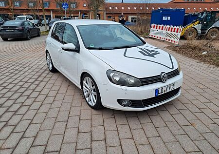 VW Golf Volkswagen 1.4 TSI DSG Highline Motoraufbereitung
