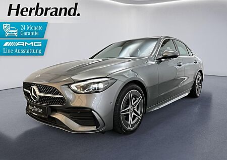 Mercedes-Benz C 220 d AMG AHK. Rückfahrkamera Distr. Sitzhzg.
