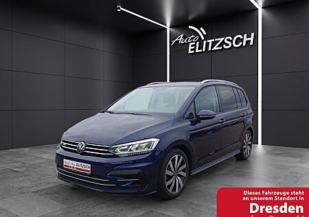 VW Touran Volkswagen TSI DSG United, R-Line 18"LED NAVI ACC PD