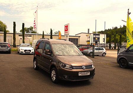 VW Caddy Volkswagen Kasten/Kombi Comfortline 7 Sitzer !!!
