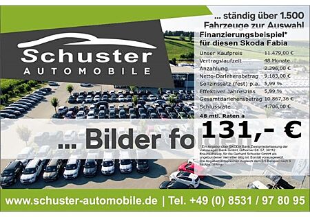 Skoda Fabia DRIVE 125 1.0*Tempo SHZ PDC Smart-Link Alu