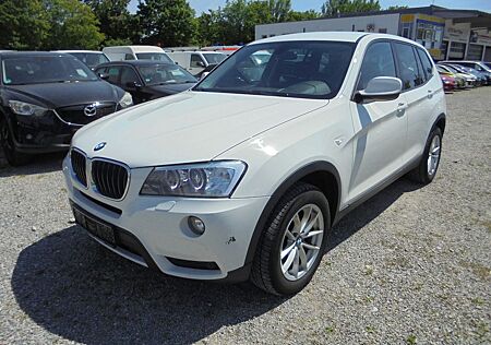 BMW X3 xDrive 20d Aut. ~ Navi ~ Kamera ~ Teilleder ~