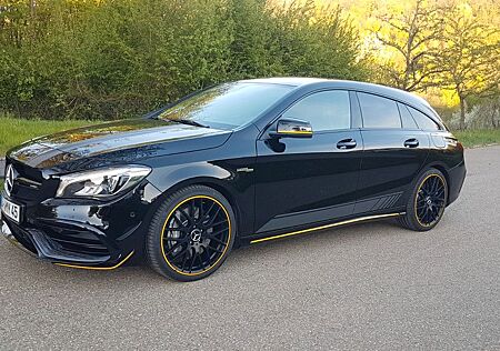 Mercedes-Benz CLA 45 AMG Shooting Brake AMG - Yellow Night Edition- 18.000 km - AMG CLA