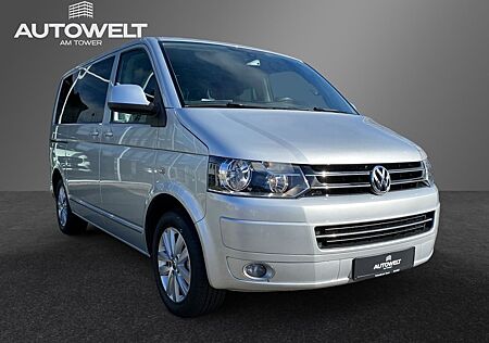 VW T5 Multivan Volkswagen 2.0TDI Highline DSG AHK NAV KAM