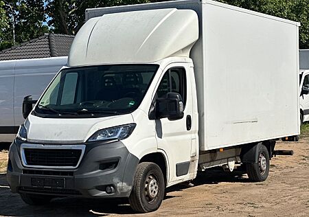 Peugeot Boxer koffer mit hebebuhne XXL Lang BlueHDi 130