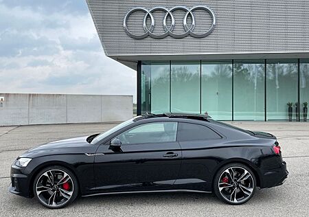 Audi A5 Coupe S line quatt 20 Zoll Matrix AHK Pano