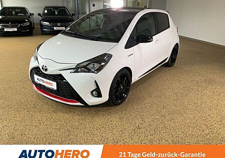 Toyota Yaris 1.5 Hybrid GR Sport Aut.*NAVI*TEMPO*LANE*