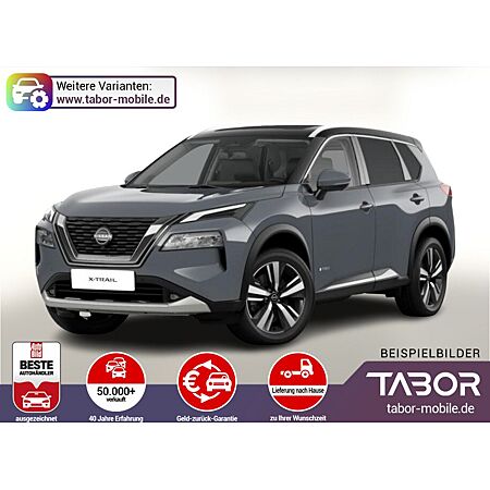 Nissan X-Trail leasen