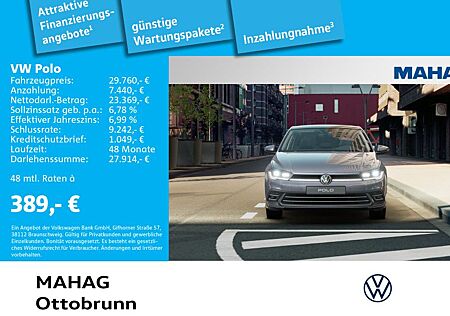 VW Polo Volkswagen Style 1.0 TSI Navi|Pano|AHK|17"