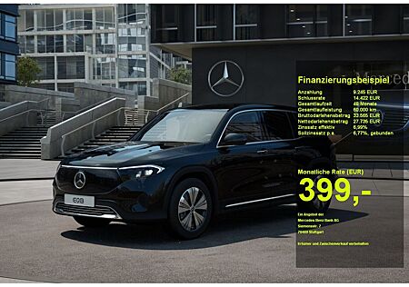 Mercedes-Benz EQB 300 4M +Progressive+MBUX+KAMERA+AHK+Ambiente