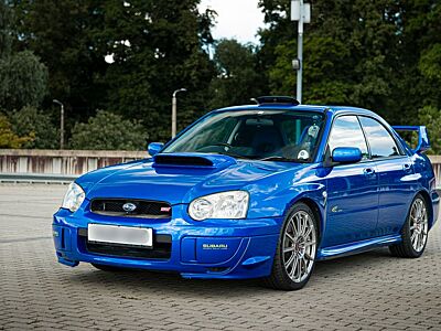 Subaru Impreza 2.0 WRX STi 2003 V-Limited(Lim.555)JDM