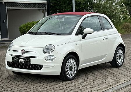 Fiat 500C Cabrio Lounge 69PS Scheckheft/ZahnriemenNEU
