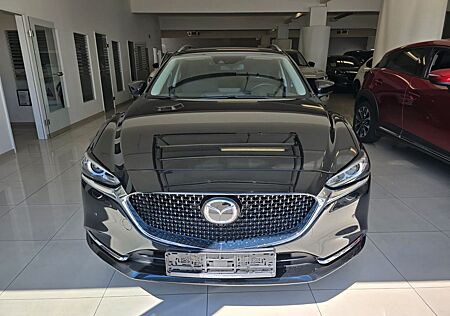 Mazda 6 Kombi Exclusive-Line *HUD*LEDER*BOSE*NAV*360°