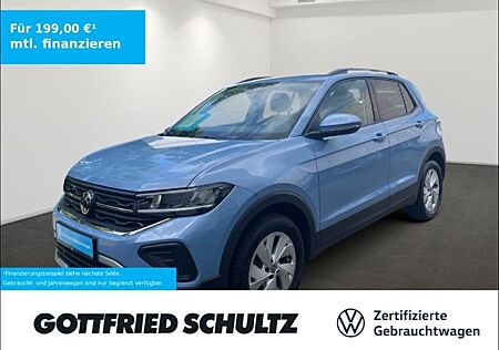 VW T-Cross Volkswagen 1.0 TSI LED NAV SHZ EPH ACC Life ALLSEAS