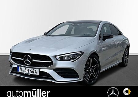 Mercedes-Benz CLA 180 Pano SpurW S-Sitz Night Kam. ParkAss LM