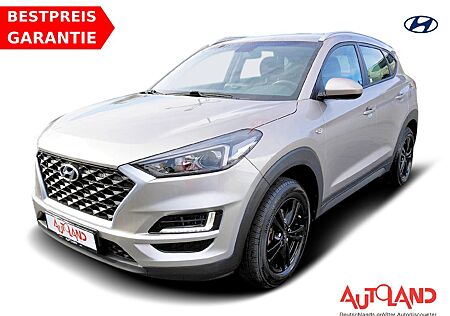 Hyundai Tucson 1.6 Navi Sitzheizung Kamera PDC Bearlock