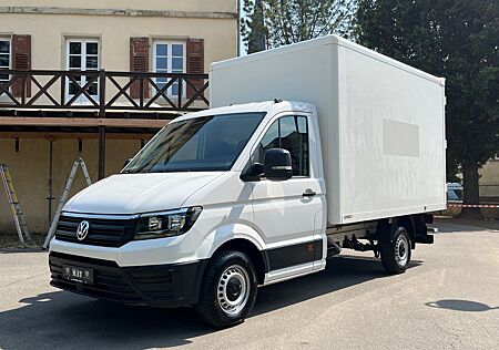 VW Crafter Volkswagen KOFFER MIT PORTALTÜREN KAMERA KLIMA