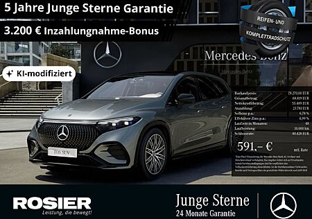 Mercedes-Benz EQS SUV