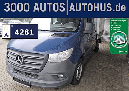 Mercedes-Benz Sprinter -215 CDI Pritsche Plane DOKA 6-Sitze