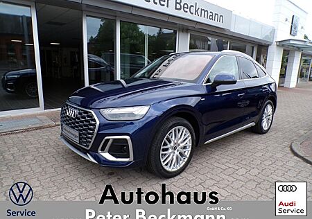 Audi Q5 SPORTBACK 55 TFSIe*QUATTRO*S-LINE*STRONIC*1.H
