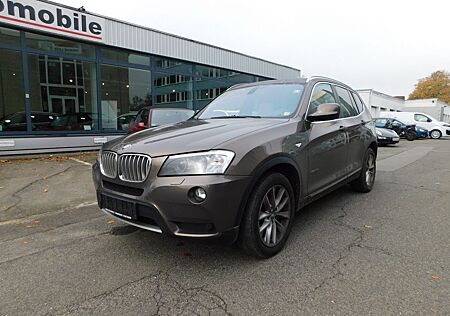 BMW X3 xDrive30d*1Hand*Scheckheft*Navi*Leder*Head-up