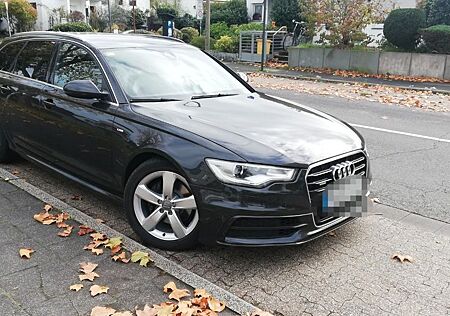 Audi A6 3.0 TDI quattro S-LINE BOSE LUFT.